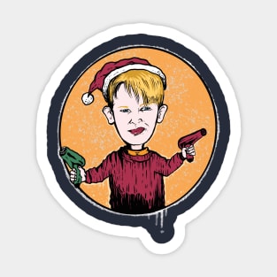 Kevin santa Sticker